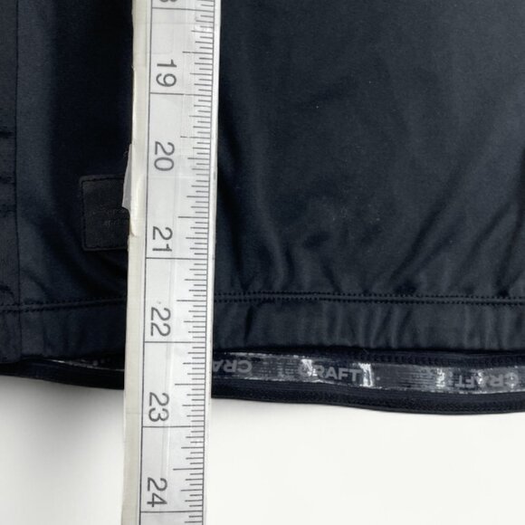 Craft Black Short Sleeve Rear Zip Pocket Cycling Bike Jersey Women's XS - Picture 9 of 9